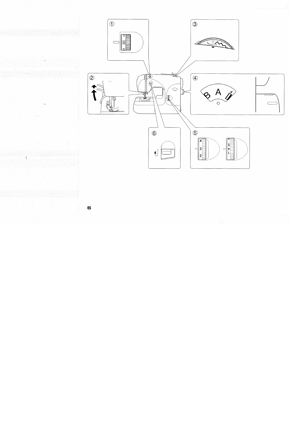 SINGER 118 FEATHERWEIGHT II User Manual | Page 8 / 44