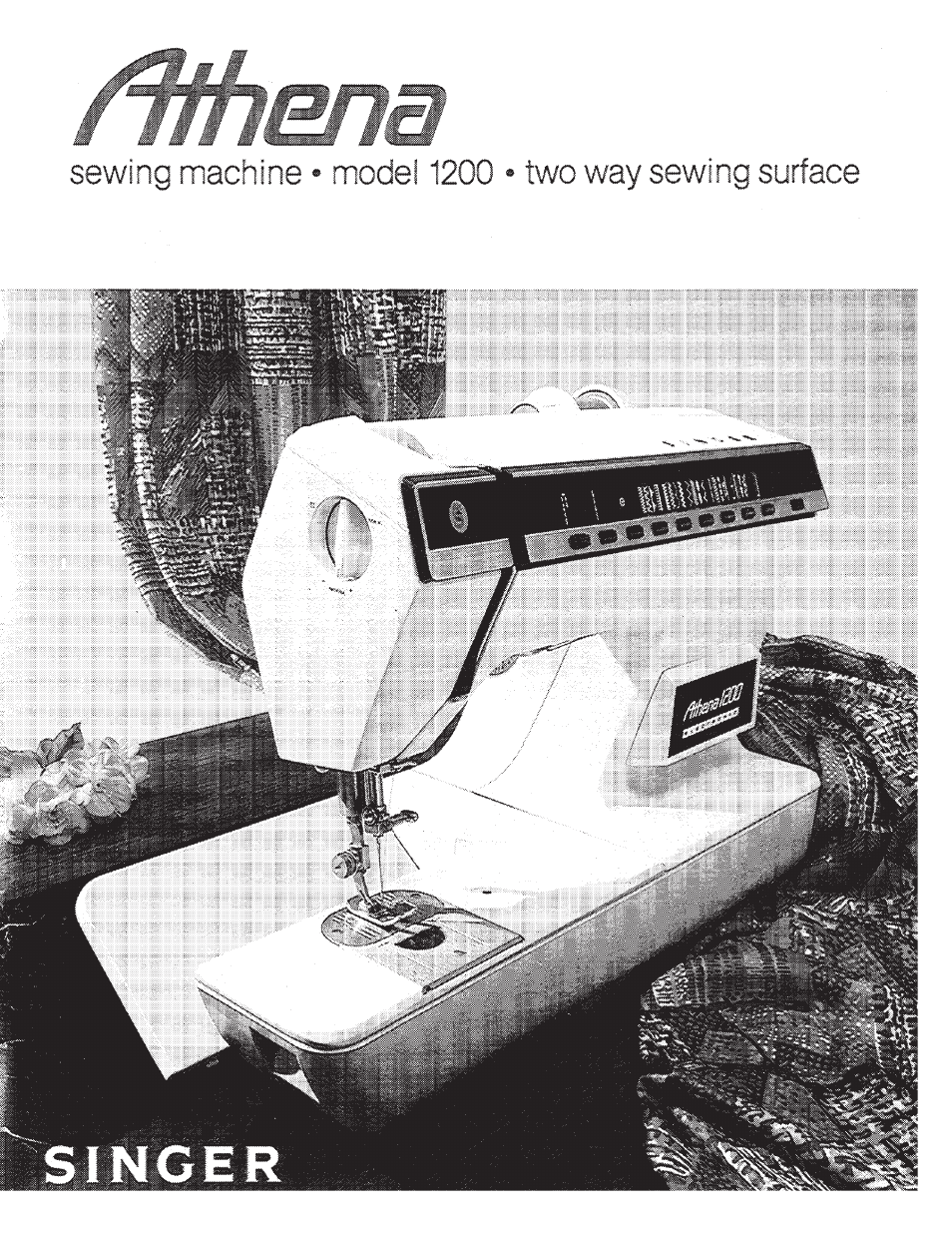 SINGER 1200 Athena User Manual | 90 pages