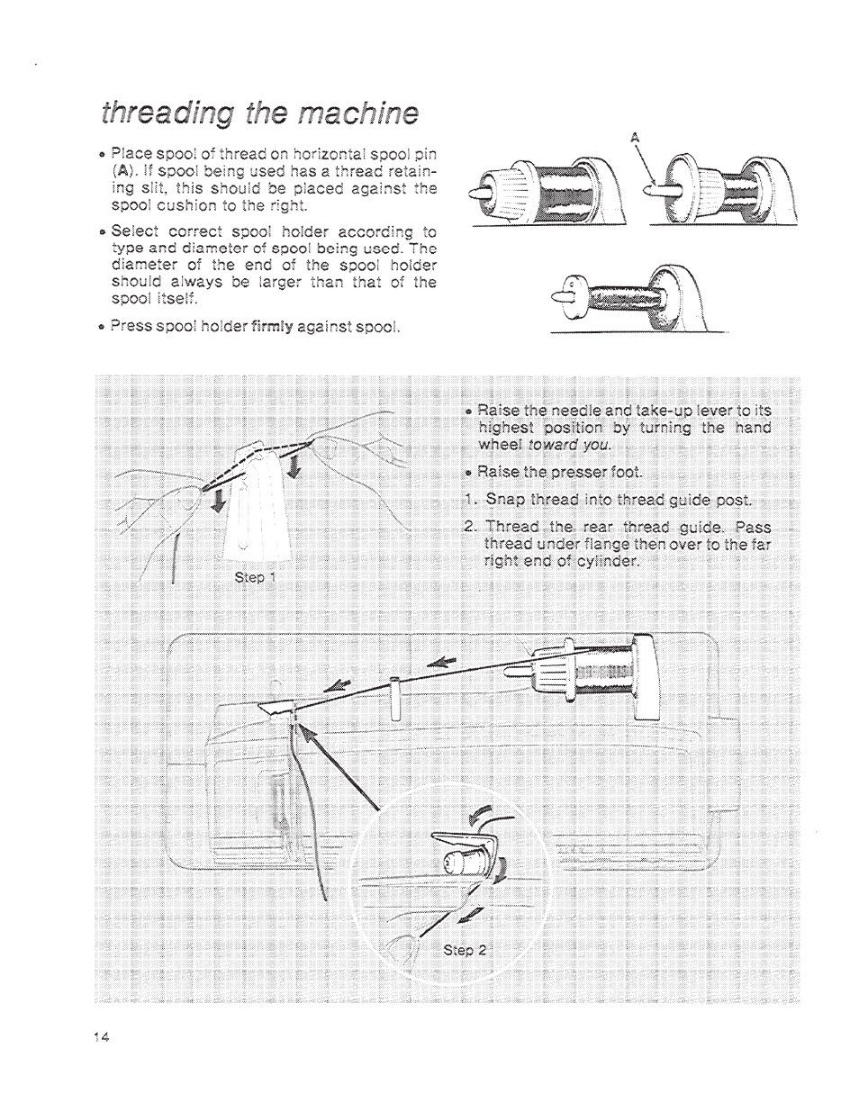 I‘r|isi[fhih, Llll'righiiphlipi | SINGER 1200 Athena User Manual | Page 16 / 90