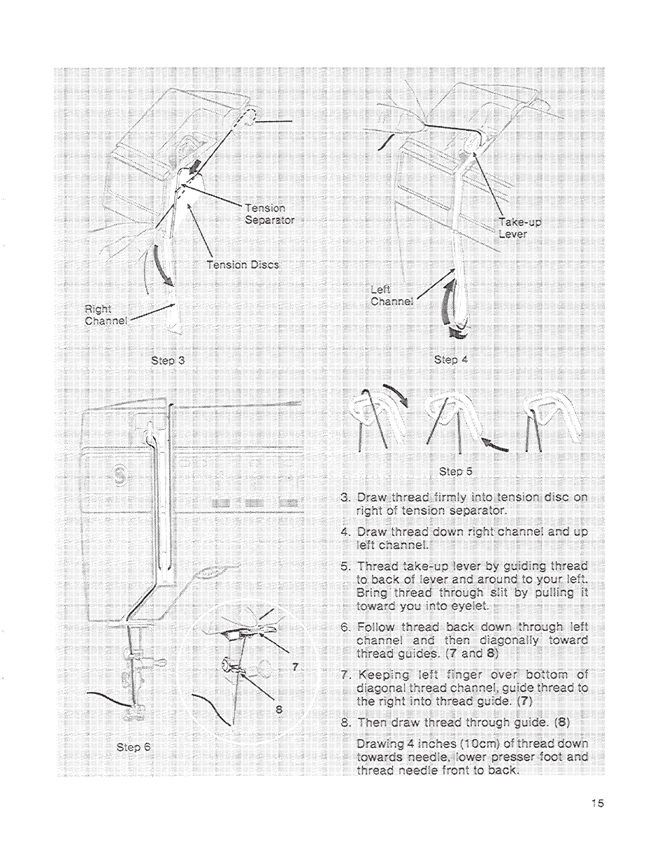 SINGER 1200 Athena User Manual | Page 17 / 90