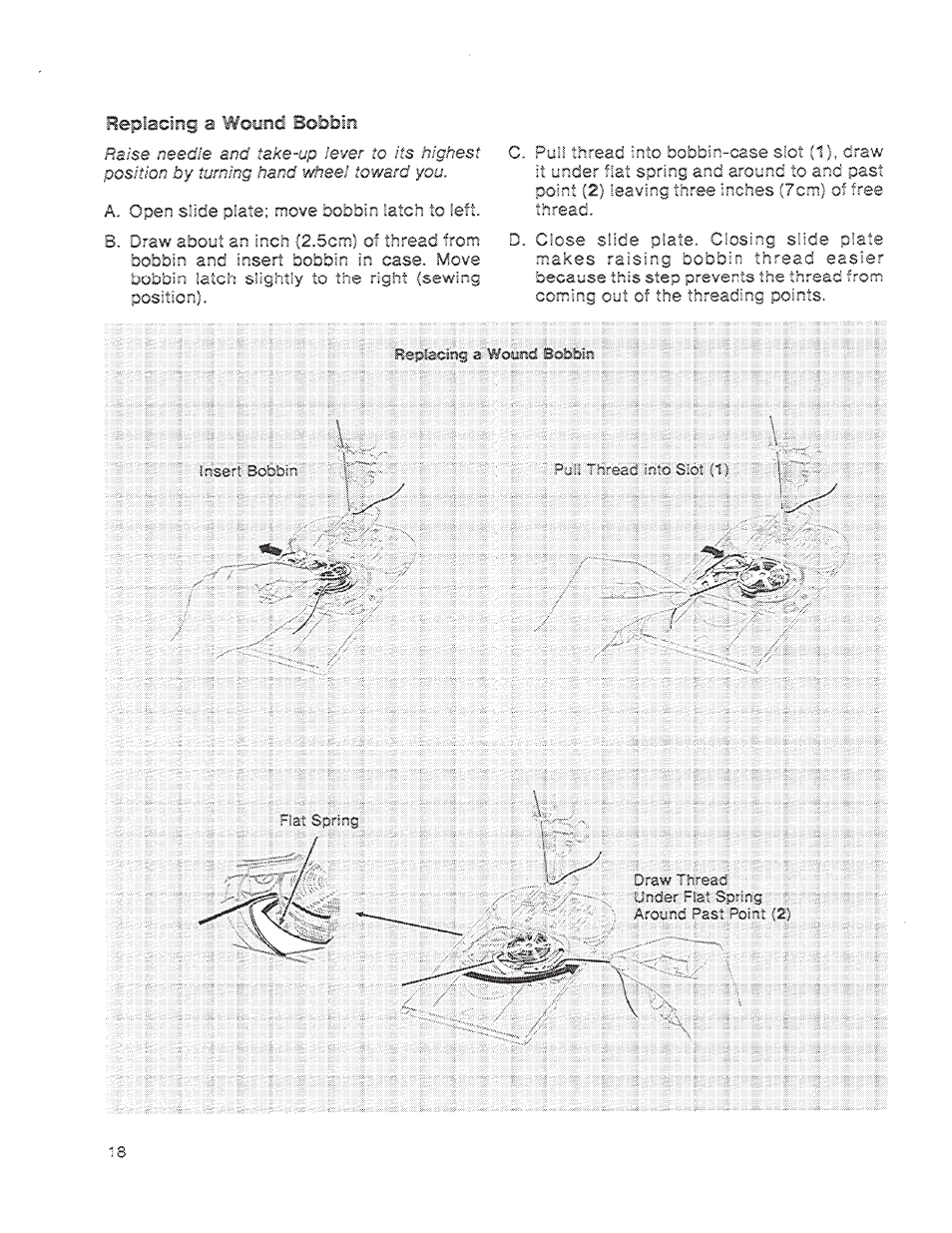 SINGER 1200 Athena User Manual | Page 20 / 90