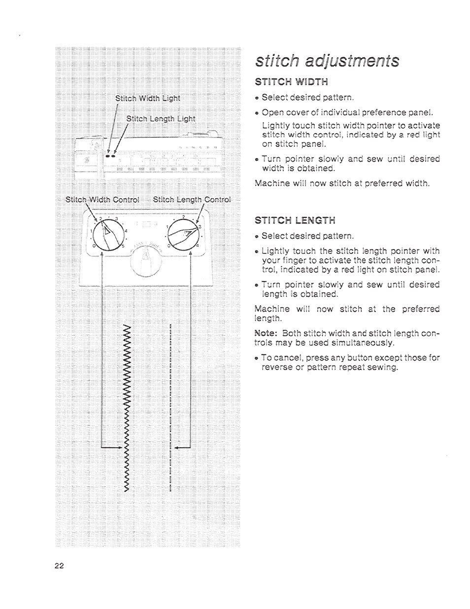 SINGER 1200 Athena User Manual | Page 24 / 90
