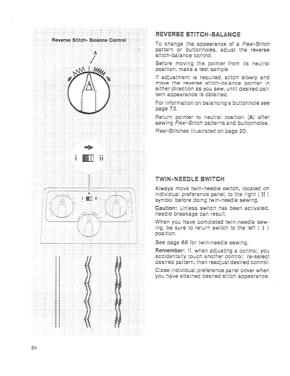 SINGER 1200 Athena User Manual | Page 26 / 90