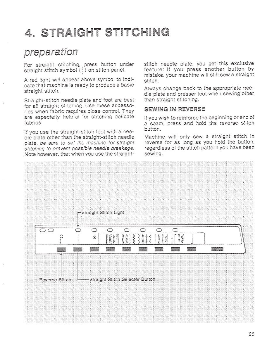 SINGER 1200 Athena User Manual | Page 27 / 90