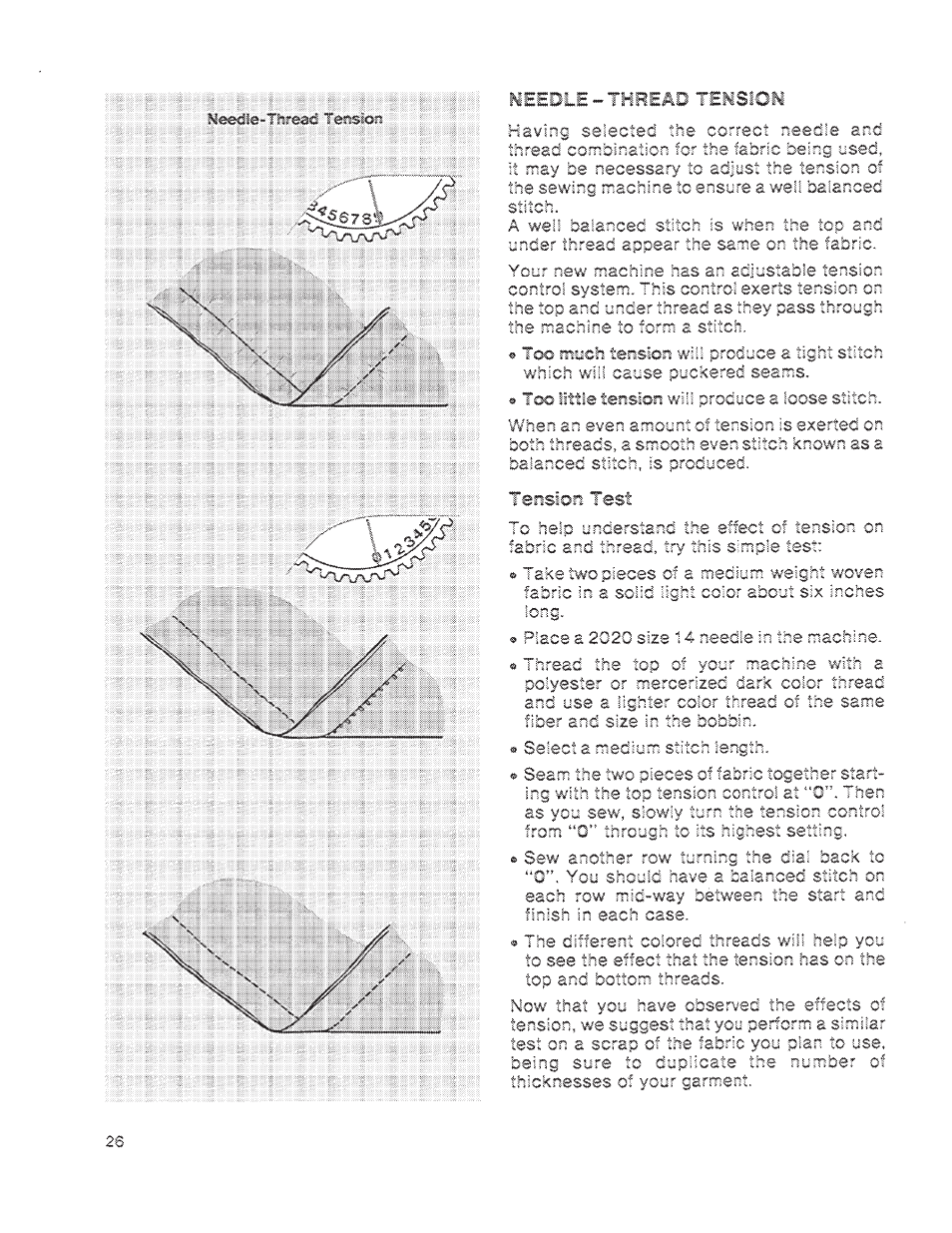 SINGER 1200 Athena User Manual | Page 28 / 90