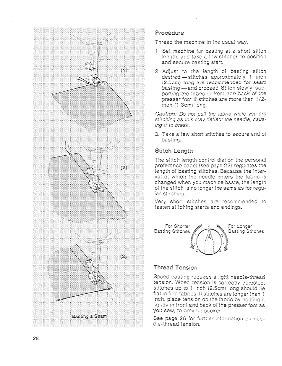 SINGER 1200 Athena User Manual | Page 30 / 90