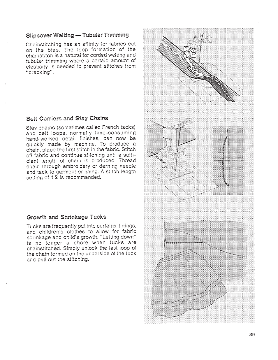 SINGER 1200 Athena User Manual | Page 41 / 90