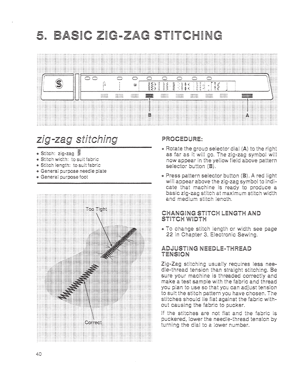 Cnmmuq sti, I ;-11, Cnmmuq | SINGER 1200 Athena User Manual | Page 42 / 90