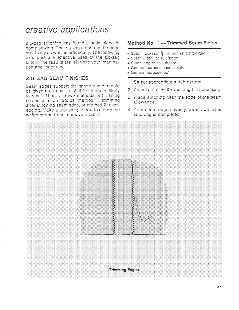 SINGER 1200 Athena User Manual | Page 43 / 90