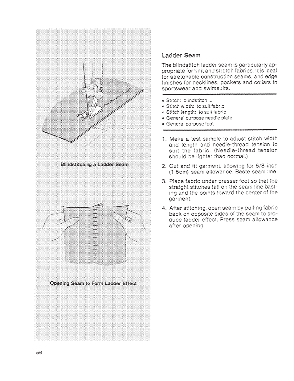 SINGER 1200 Athena User Manual | Page 58 / 90