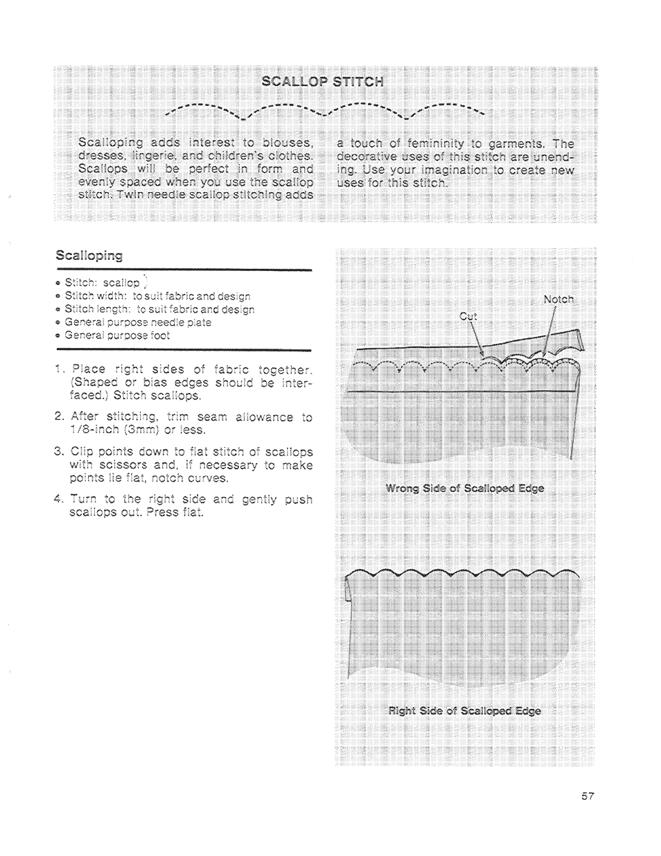 I is | SINGER 1200 Athena User Manual | Page 59 / 90