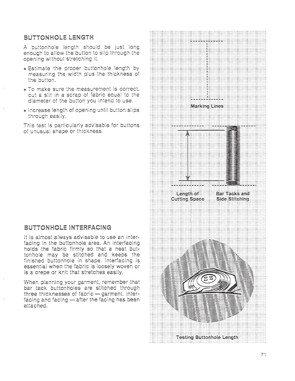 SINGER 1200 Athena User Manual | Page 73 / 90