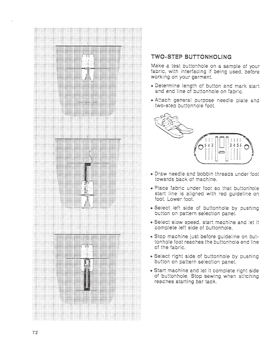 SINGER 1200 Athena User Manual | Page 74 / 90