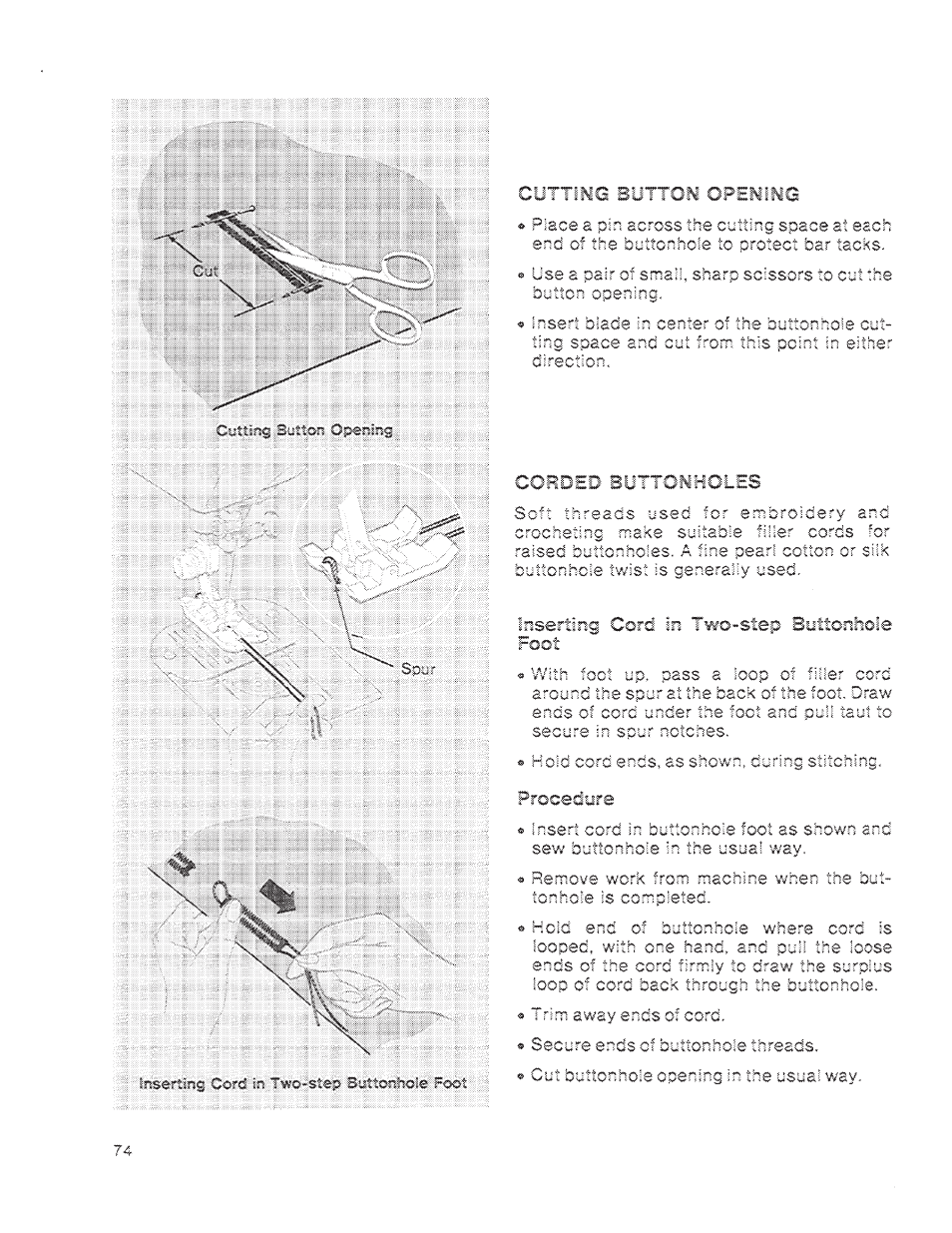 SINGER 1200 Athena User Manual | Page 76 / 90