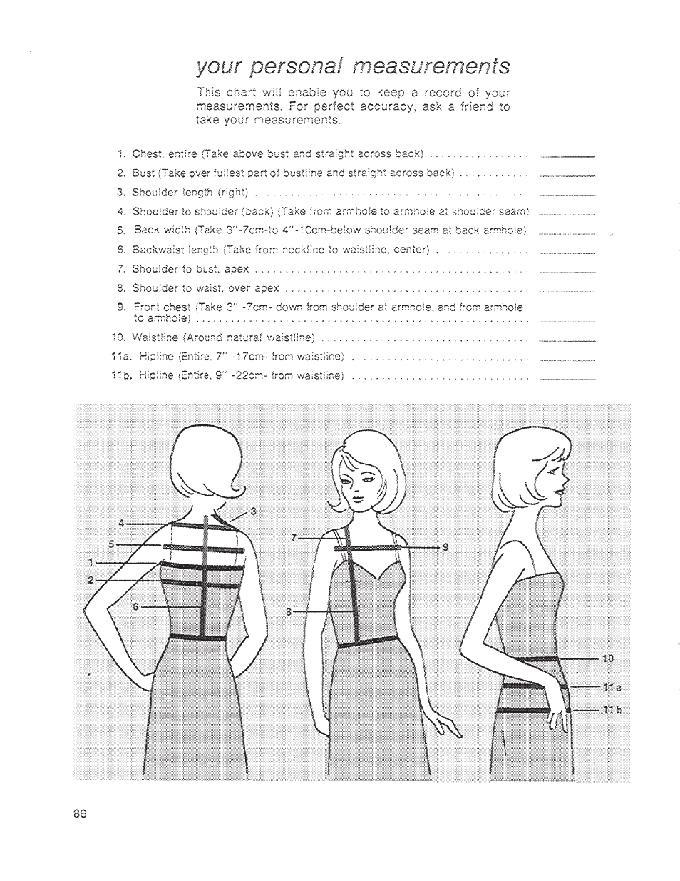 SINGER 1200 Athena User Manual | Page 88 / 90