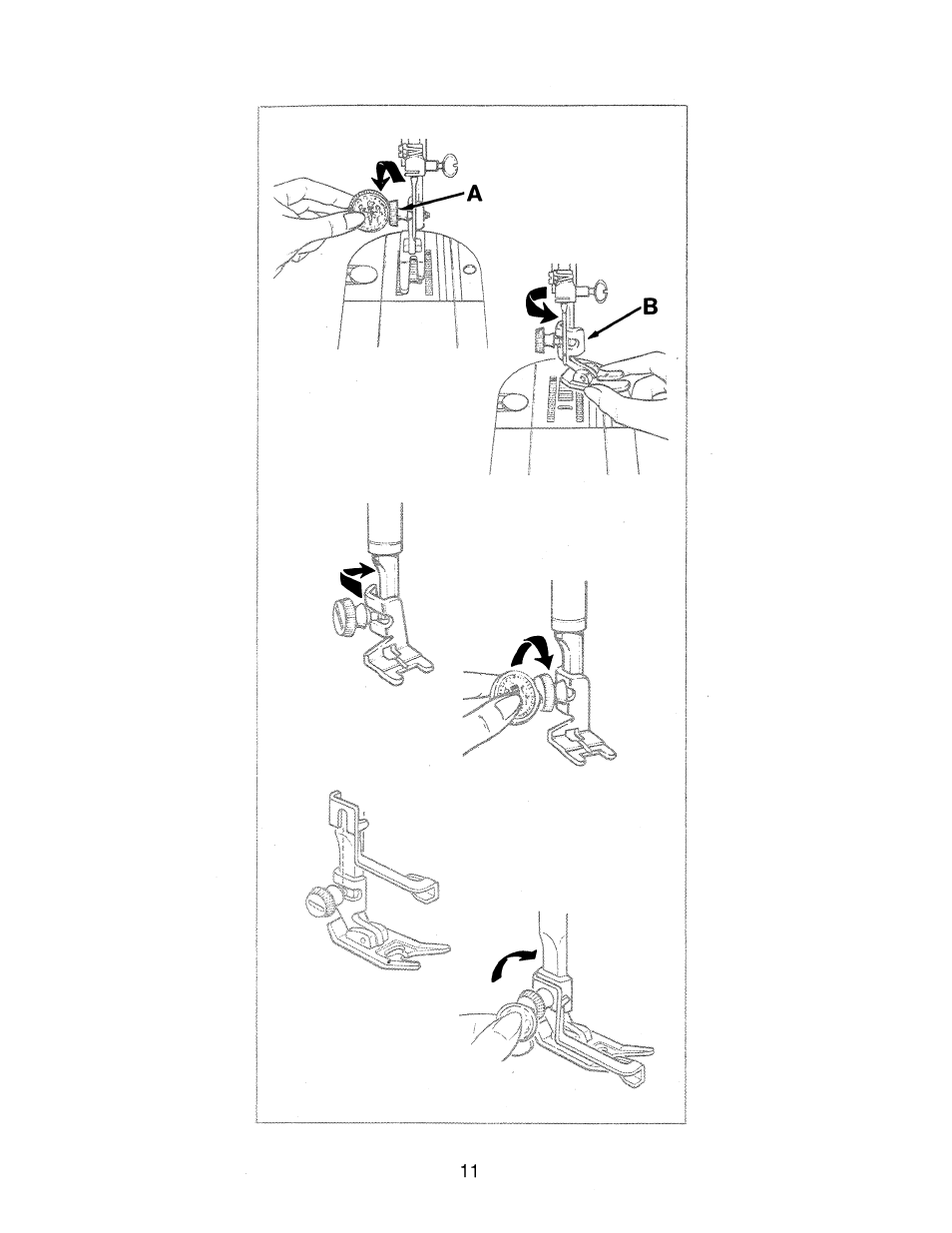 SINGER 1263 User Manual | Page 12 / 73