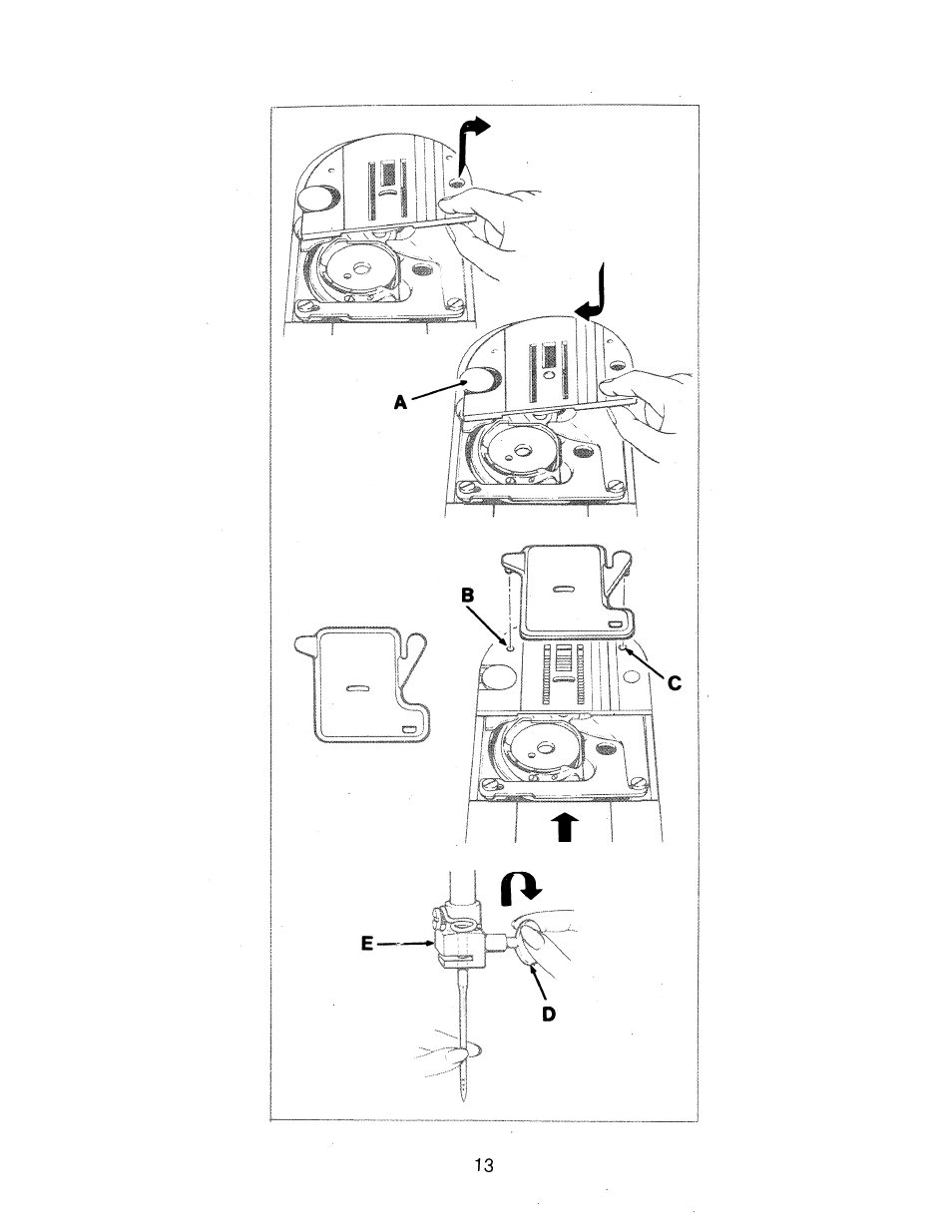 SINGER 1263 User Manual | Page 14 / 73