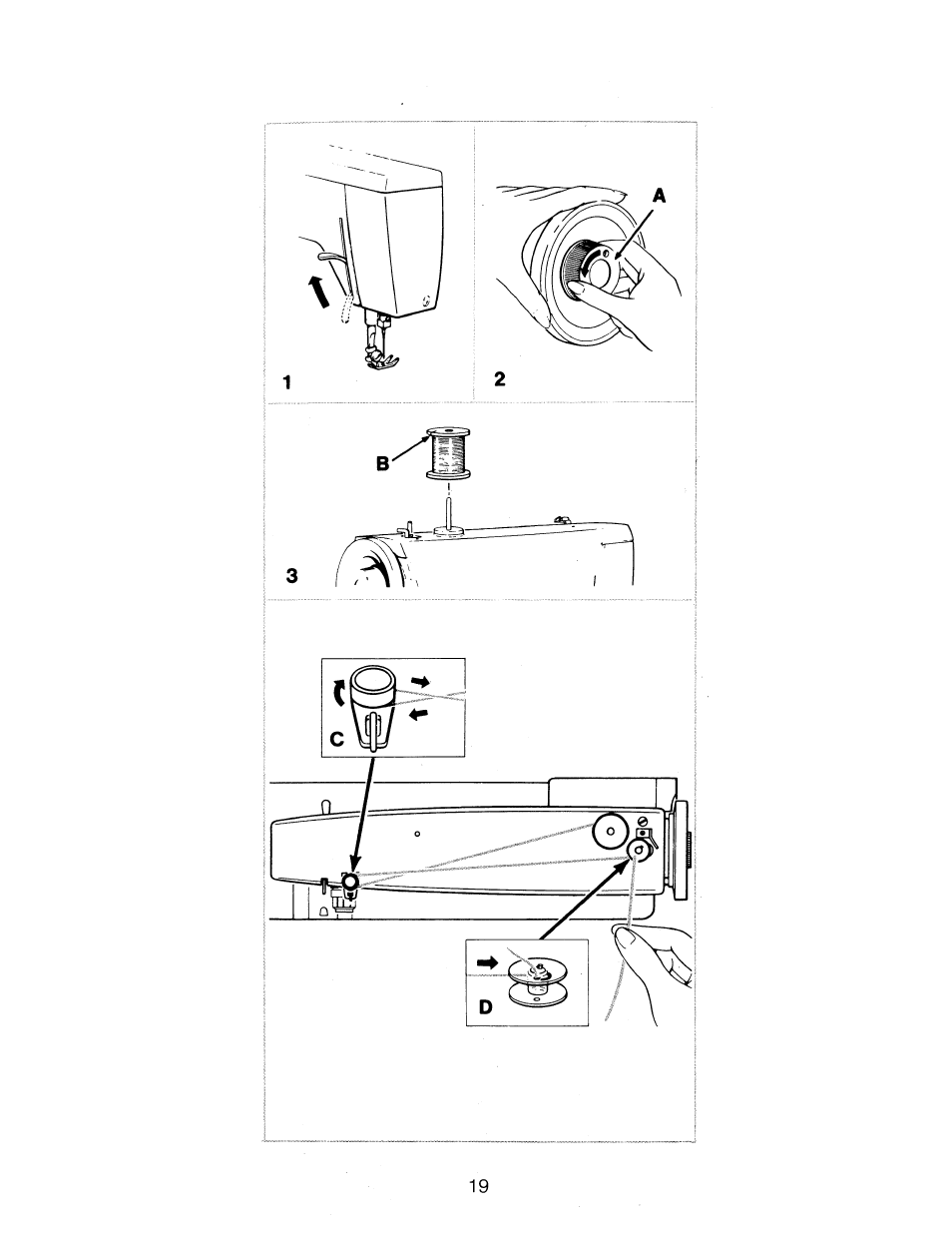 SINGER 1263 User Manual | Page 20 / 73