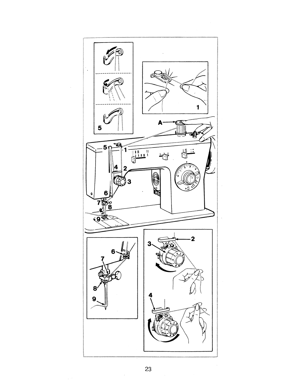 SINGER 1263 User Manual | Page 24 / 73