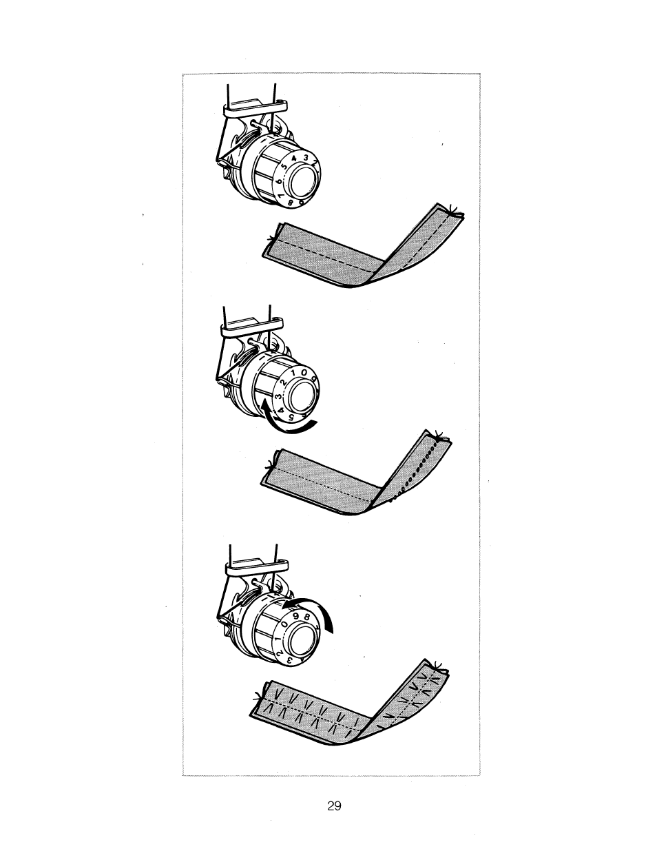 SINGER 1263 User Manual | Page 30 / 73
