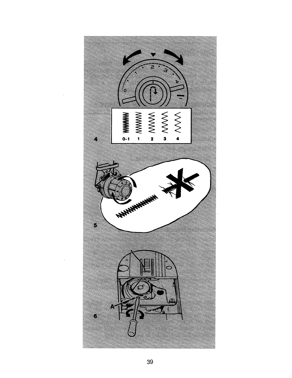 SINGER 1263 User Manual | Page 40 / 73