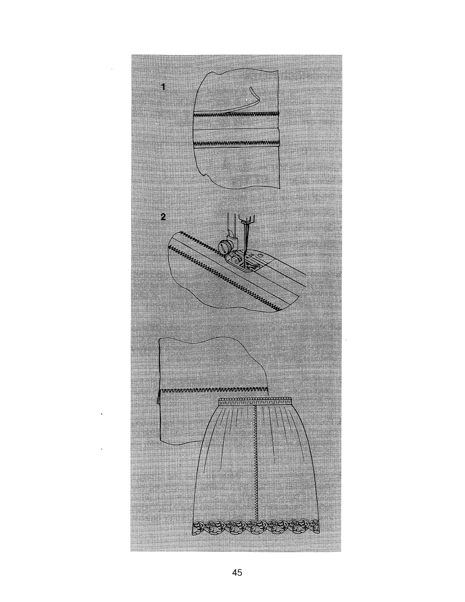 SINGER 1263 User Manual | Page 46 / 73