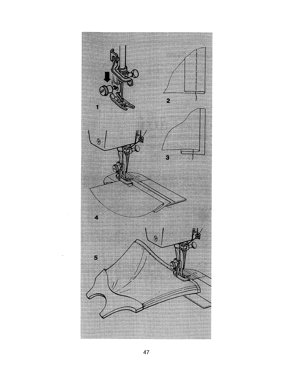 SINGER 1263 User Manual | Page 48 / 73