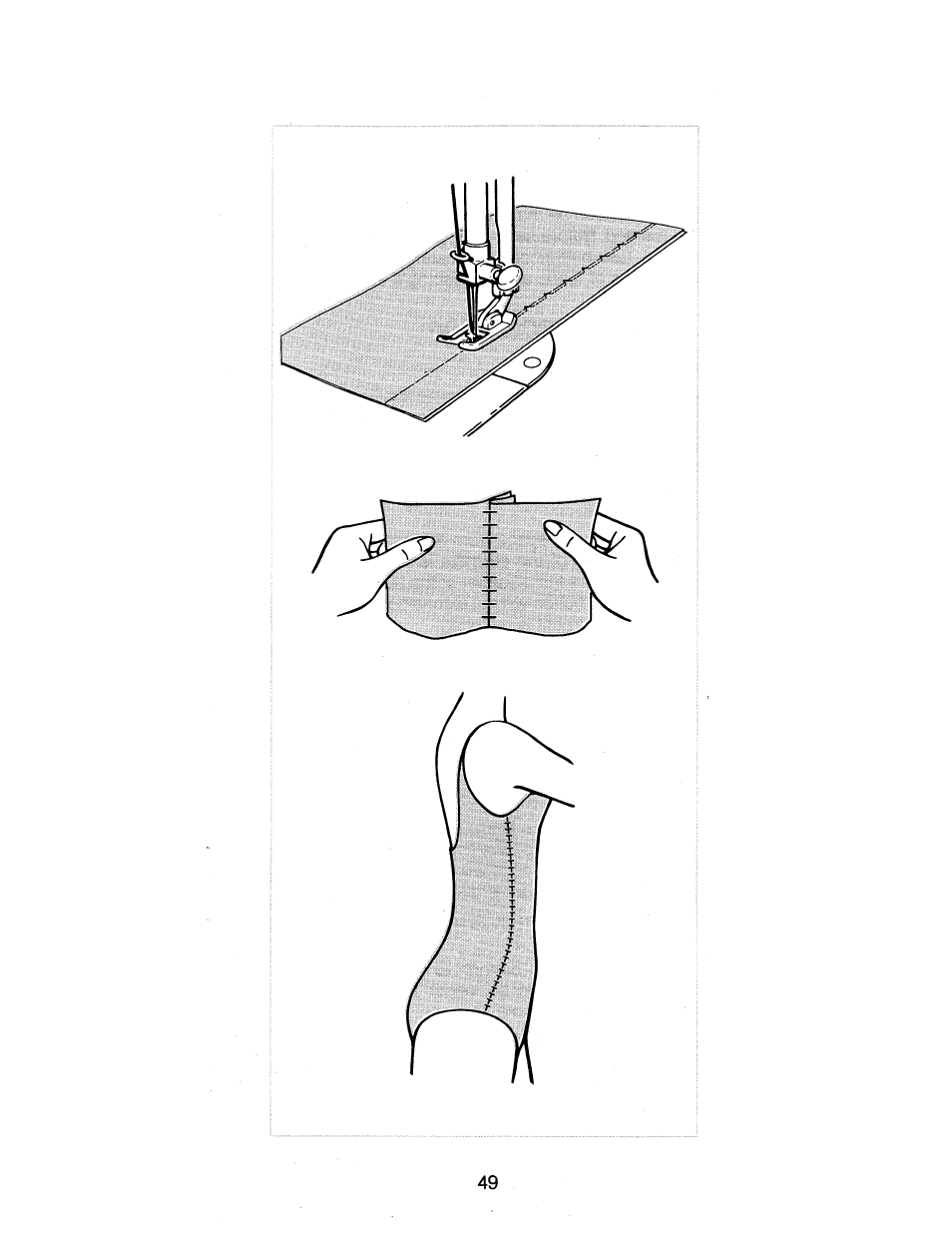 SINGER 1263 User Manual | Page 50 / 73