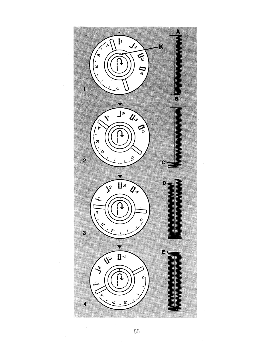SINGER 1263 User Manual | Page 56 / 73