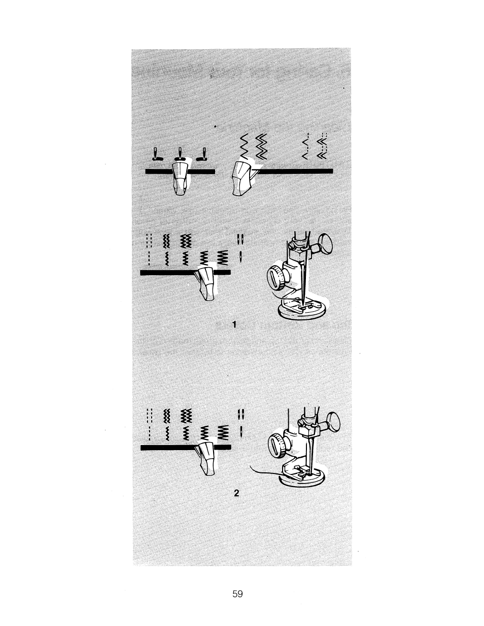 SINGER 1263 User Manual | Page 60 / 73