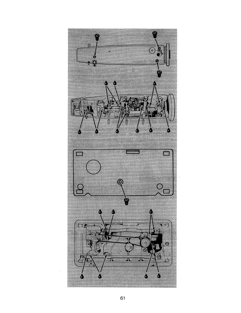 SINGER 1263 User Manual | Page 62 / 73