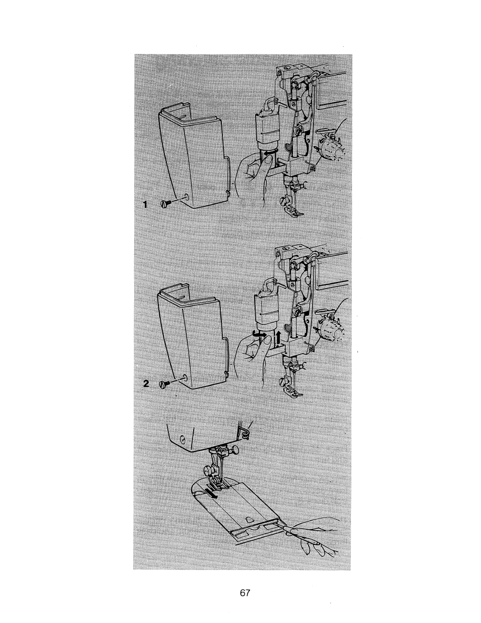 SINGER 1263 User Manual | Page 68 / 73