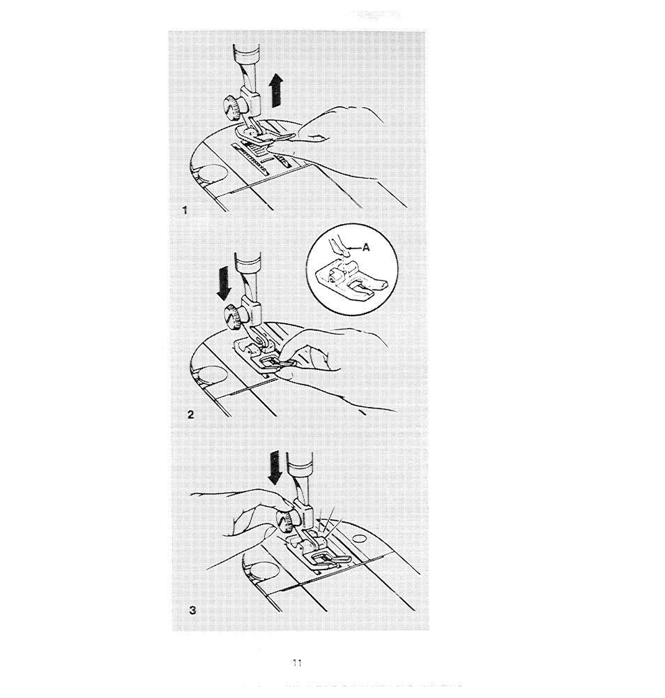 SINGER 1280 User Manual | Page 12 / 89