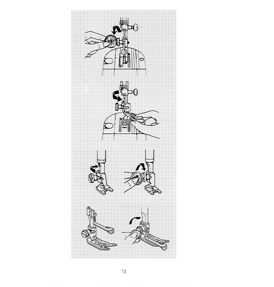 SINGER 1280 User Manual | Page 14 / 89
