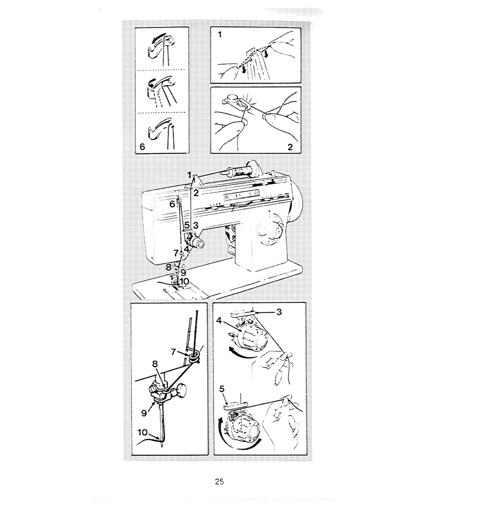 SINGER 1280 User Manual | Page 26 / 89