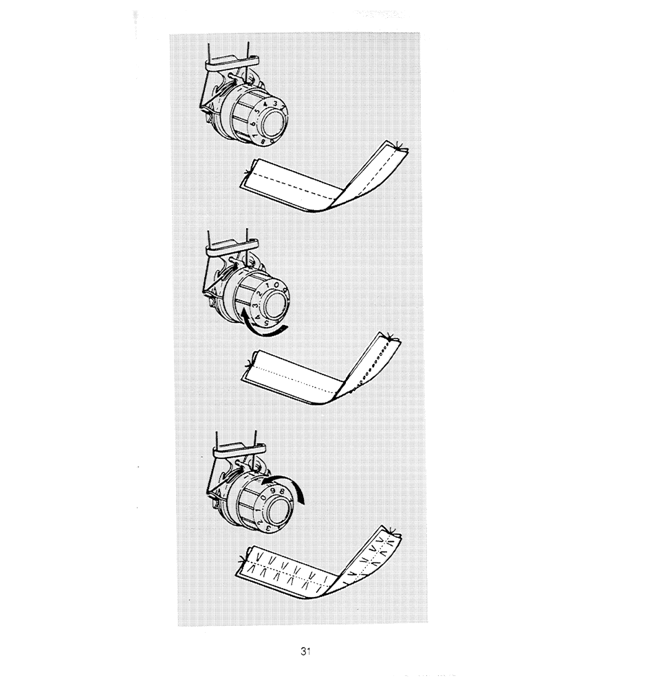 SINGER 1280 User Manual | Page 32 / 89