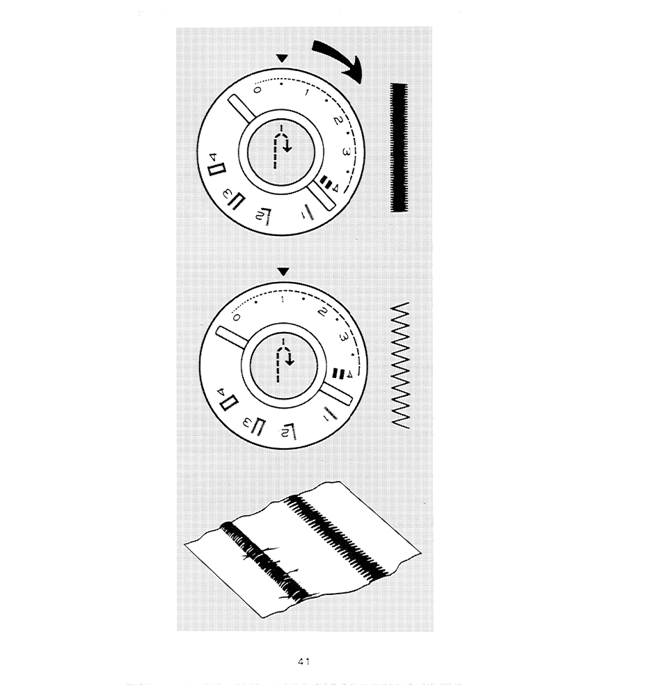 SINGER 1280 User Manual | Page 42 / 89