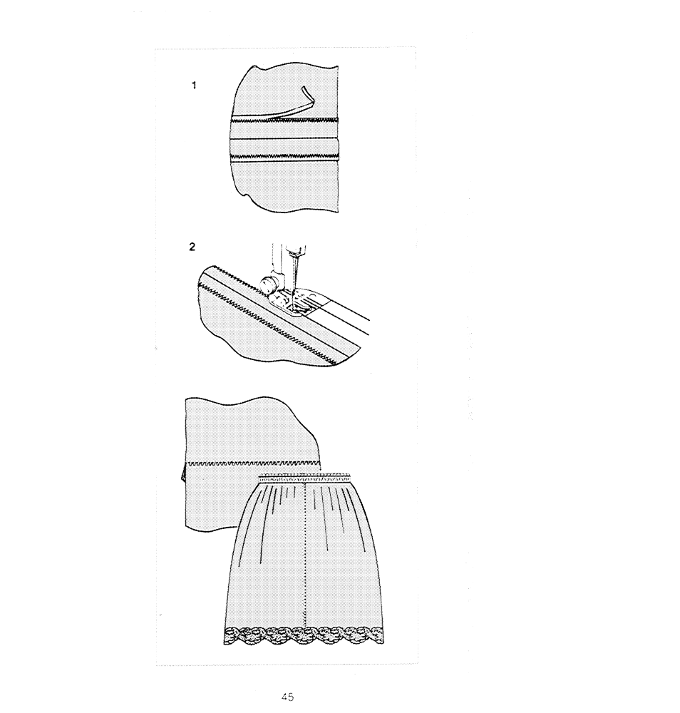 SINGER 1280 User Manual | Page 46 / 89