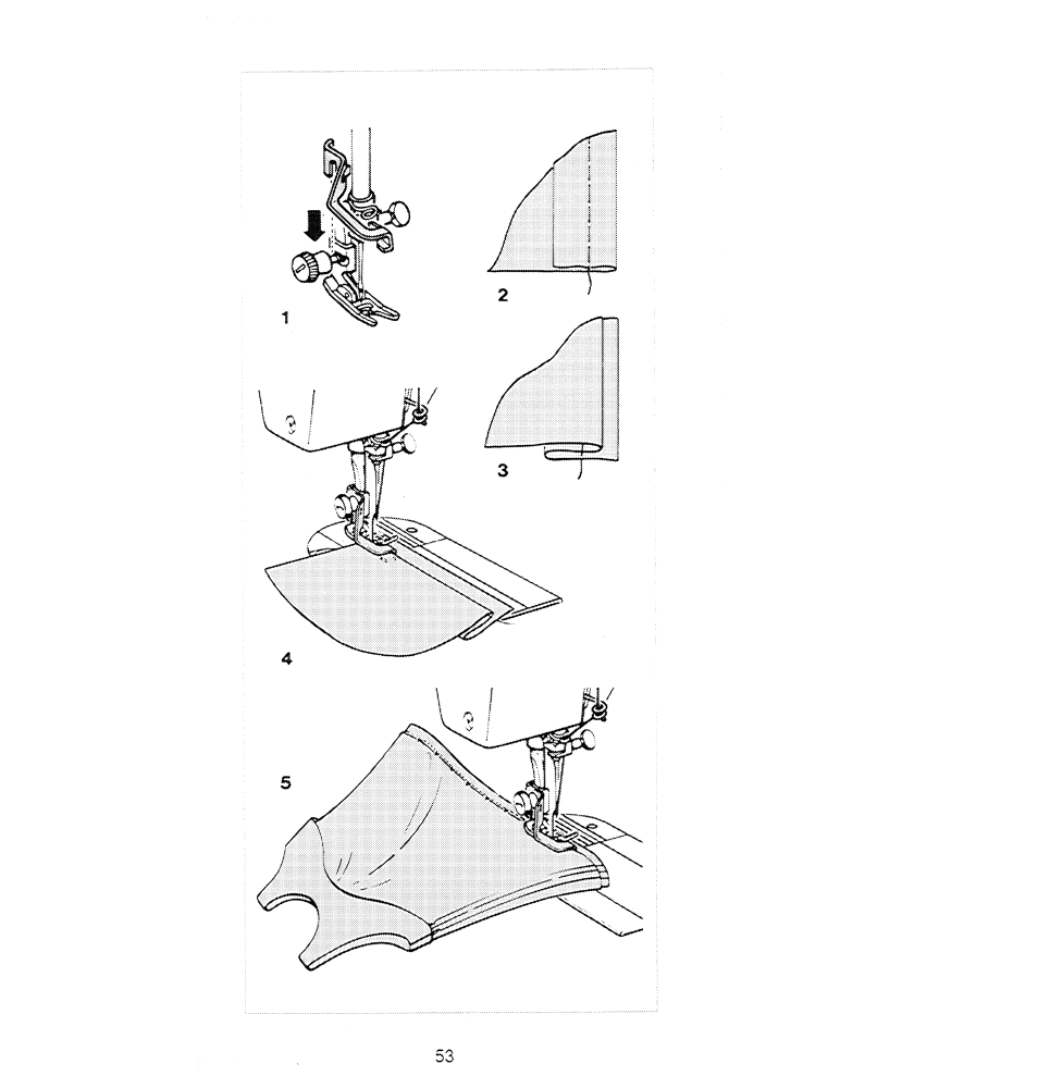 SINGER 1280 User Manual | Page 54 / 89