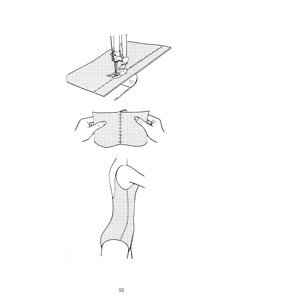 SINGER 1280 User Manual | Page 56 / 89