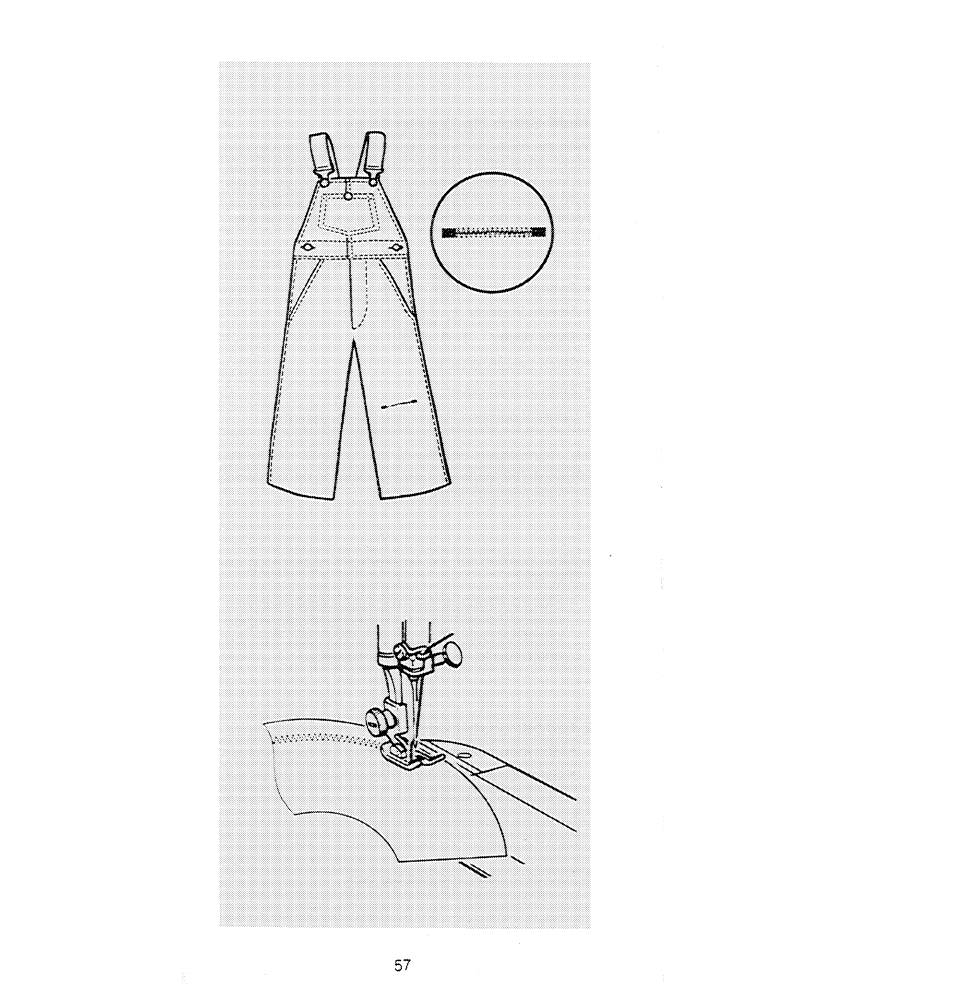 SINGER 1280 User Manual | Page 58 / 89
