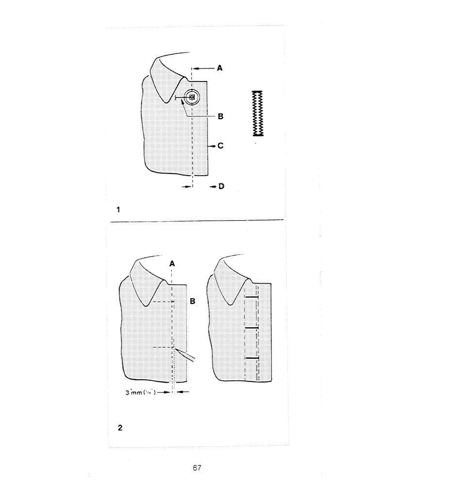 SINGER 1280 User Manual | Page 68 / 89