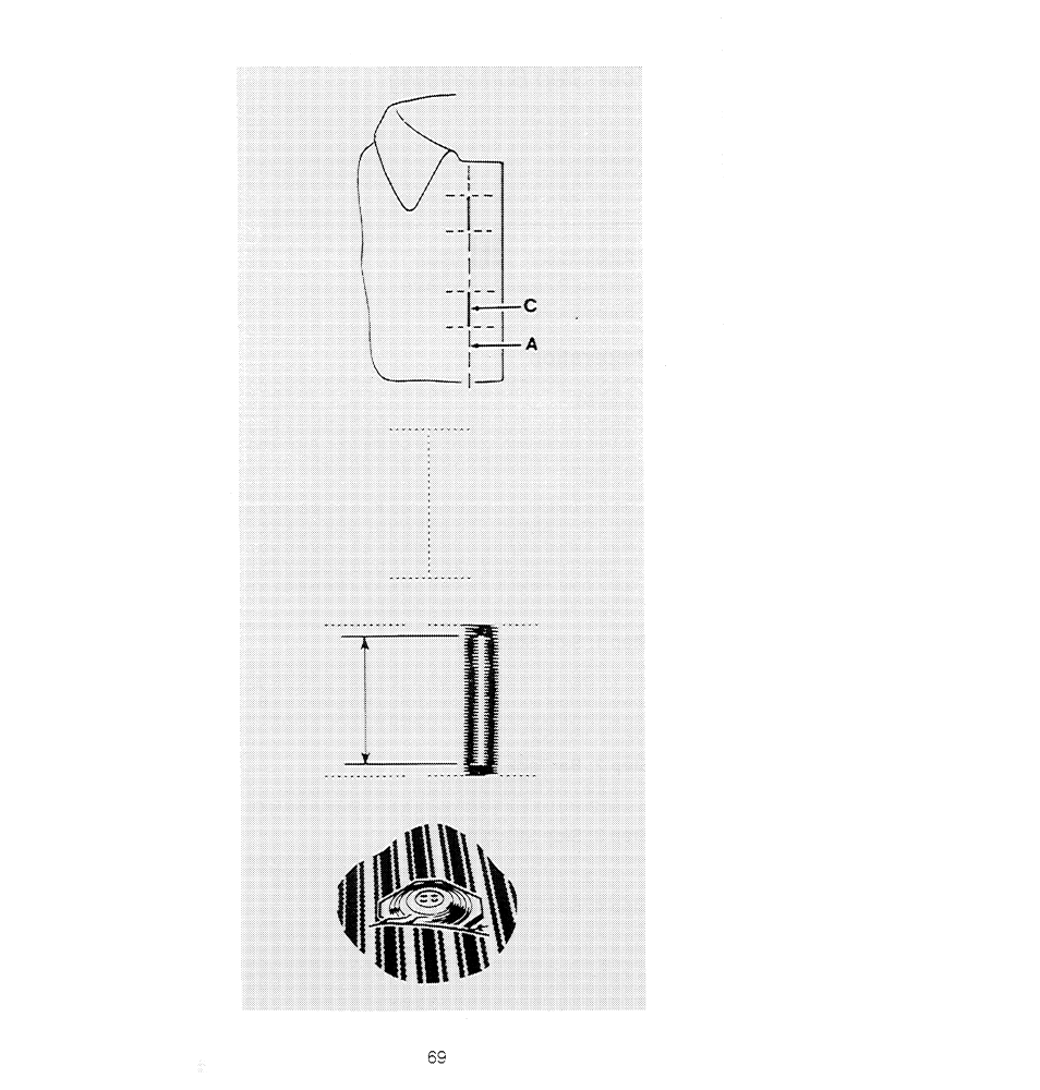 SINGER 1280 User Manual | Page 70 / 89