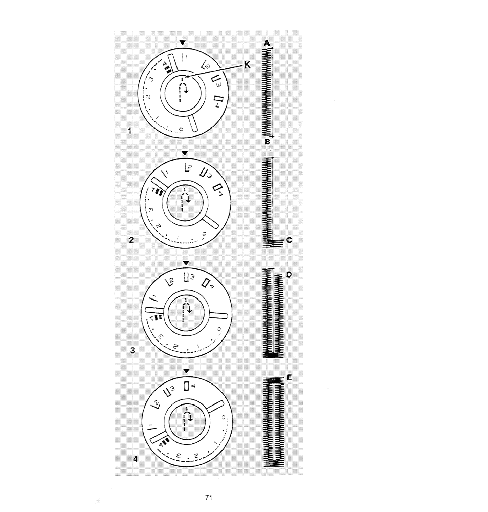 SINGER 1280 User Manual | Page 72 / 89