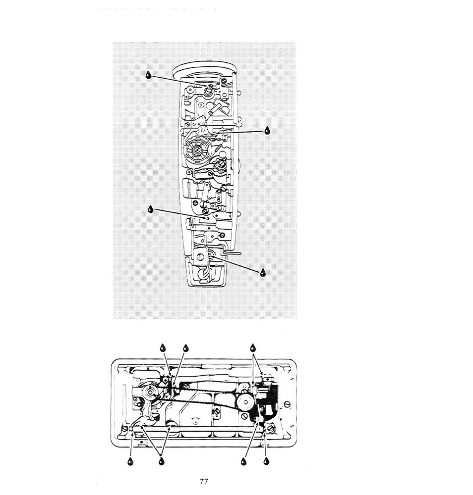 SINGER 1280 User Manual | Page 78 / 89