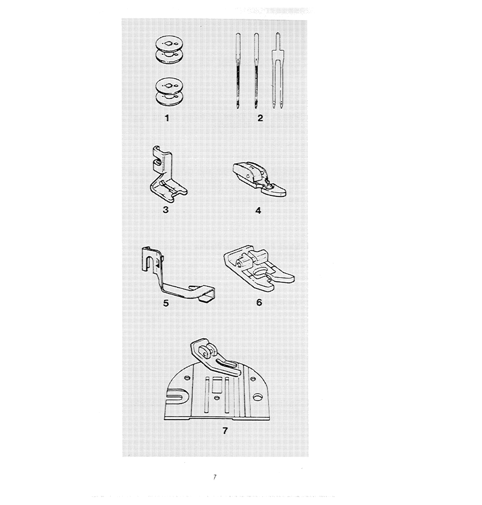 SINGER 1280 User Manual | Page 8 / 89