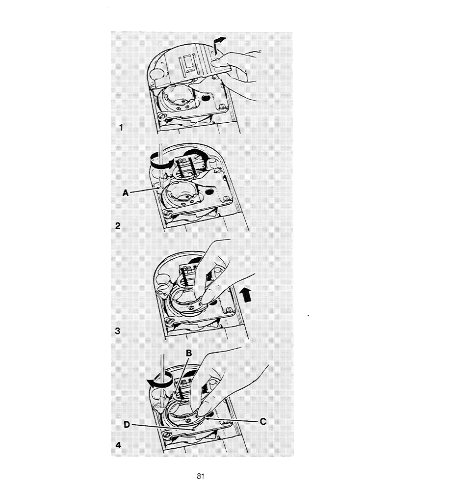 SINGER 1280 User Manual | Page 82 / 89