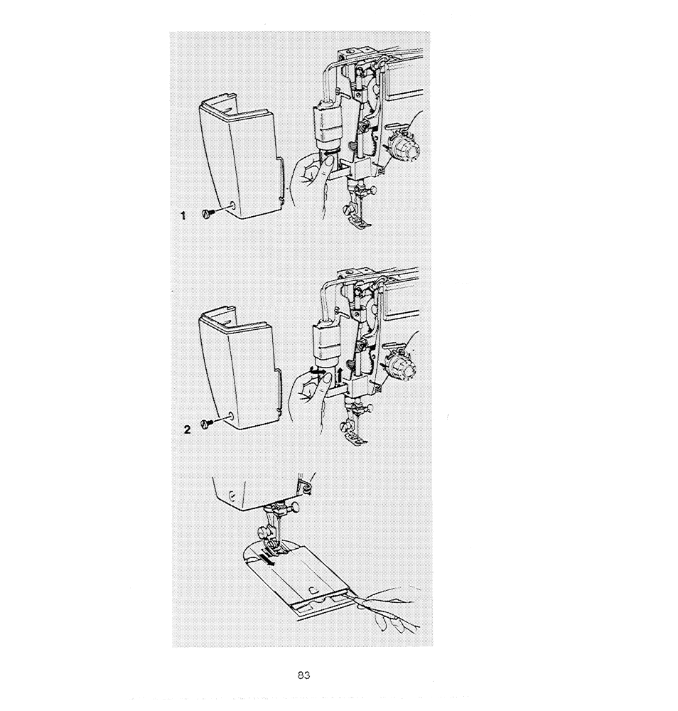 SINGER 1280 User Manual | Page 84 / 89