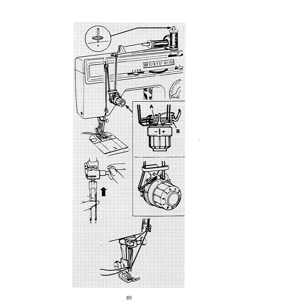 SINGER 1280 User Manual | Page 86 / 89