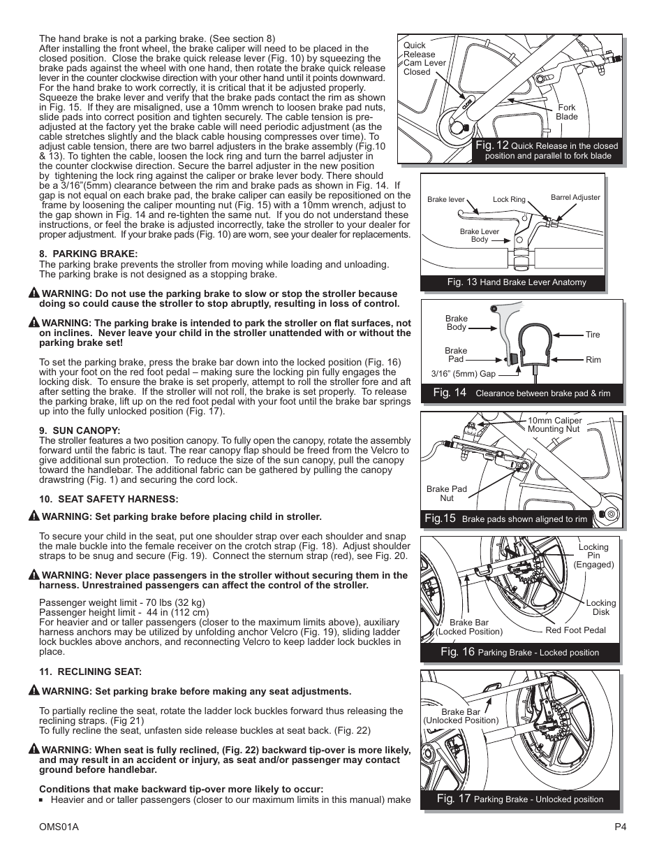 BOB OMS09B User Manual | Page 4 / 7